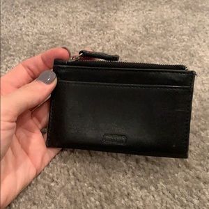 Black Coach card holder